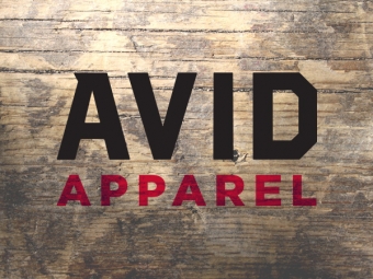 Avid Apparel – Rebrand 2015